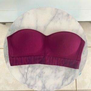 Victoria Secret PINK strapless bra